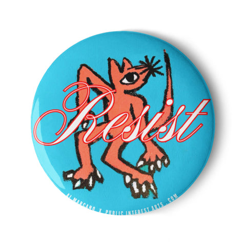 "Resist Rat" Set of Pins