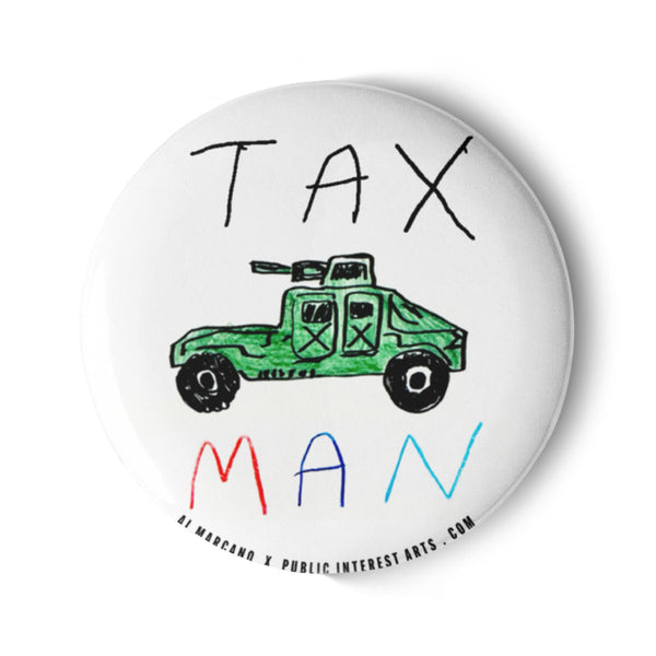 "Tax Man" Set of Pins
