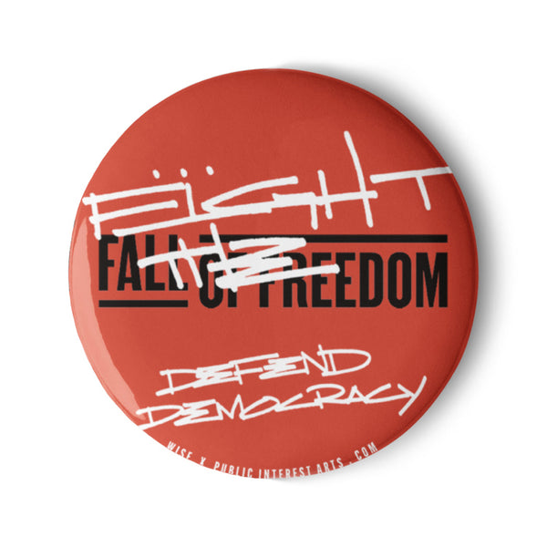 "Fall Of Freedom" Set of Pins