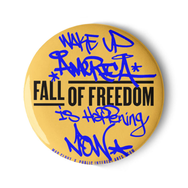 "Fall Of Freedom" Set of Pins