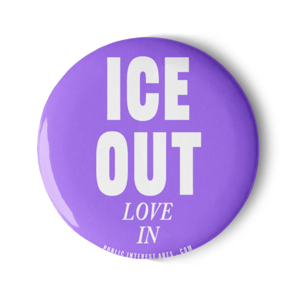 "Ice Out, Love In" Set of Pins