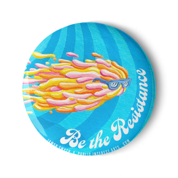"Be The Resistance" Set of Pins