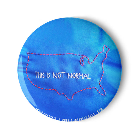"Not Normal" Set of Pins
