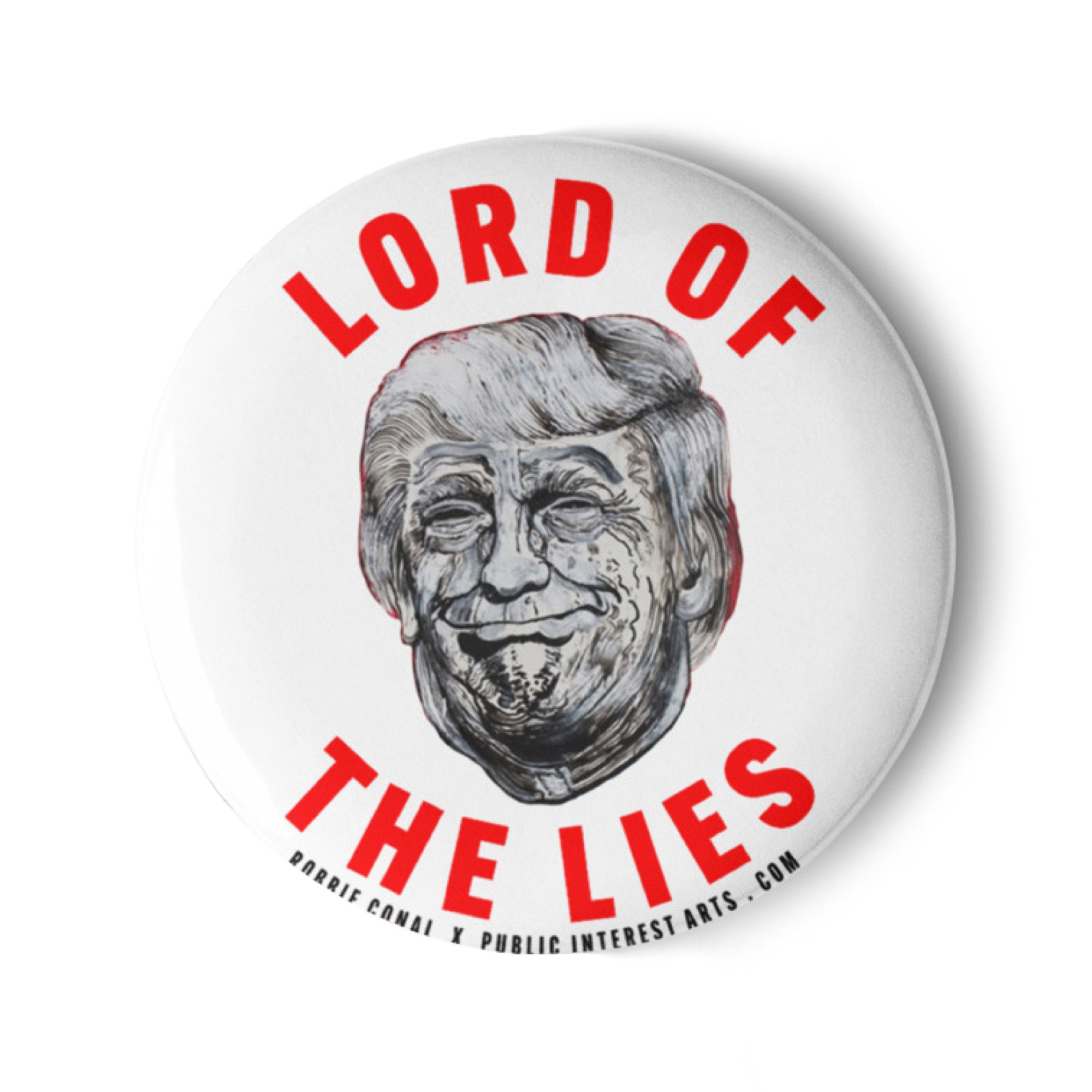 "Lord of the Lies" Set of Pins