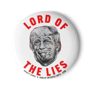 "Lord of the Lies" Set of Pins