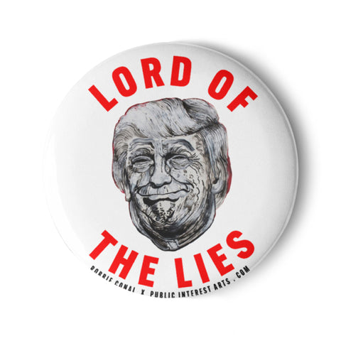 "Lord of the Lies" Set of Pins
