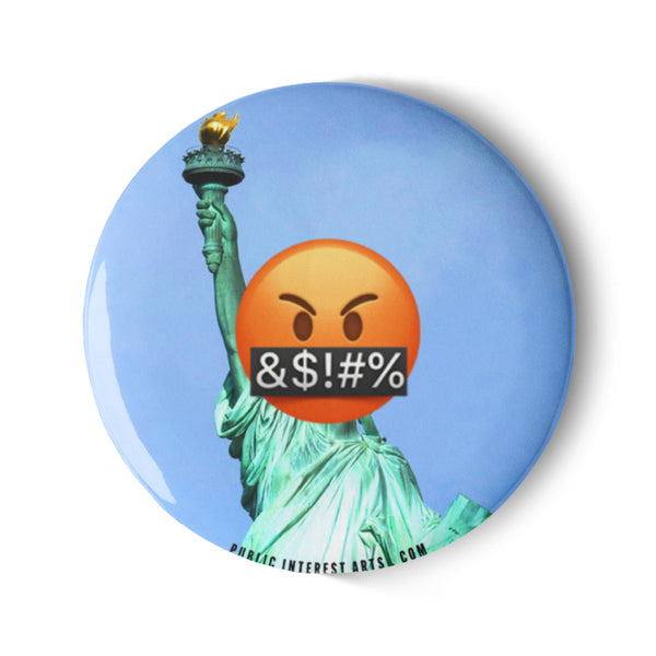 "Speak Up and Show Up" Set of Pins