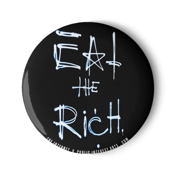 "Eat The Rich" Set of Pins