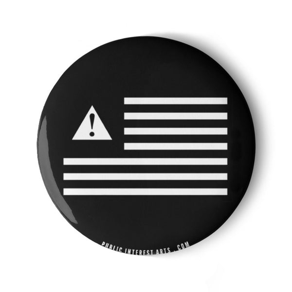 "WARNING Flag" Set of Pins