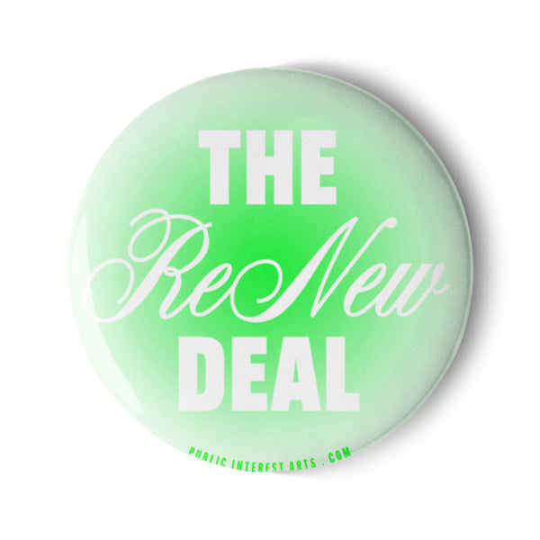 "The ReNew Deal" Set of Pins