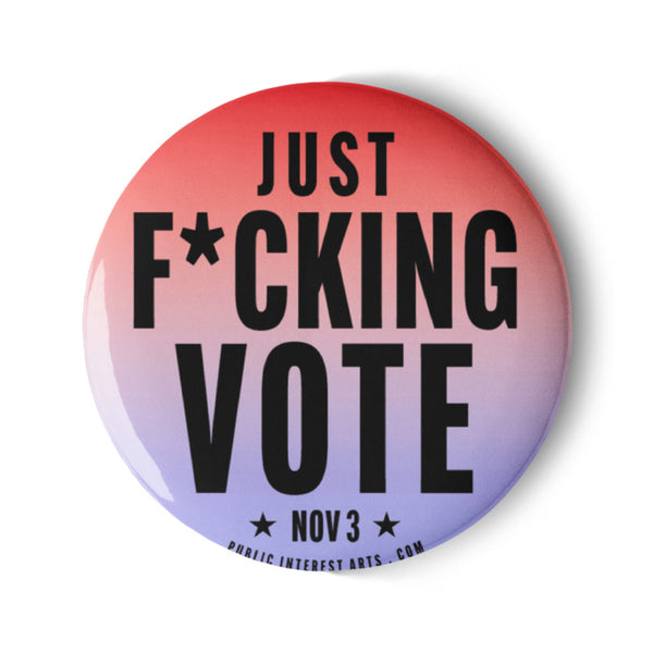 "Vote Nov 3 / Series III" Set of Pins