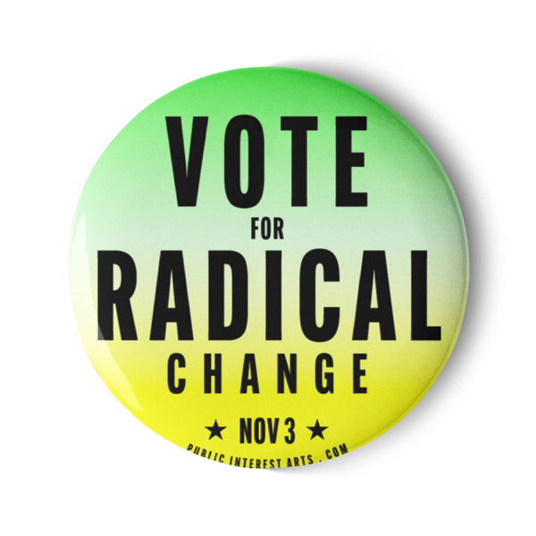 "Vote Nov 3 / Series III" Set of Pins