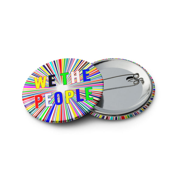 "People Power / Series 1" Set of Pins