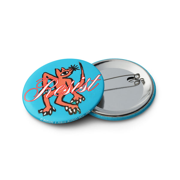 "Resist Rat" Set of Pins