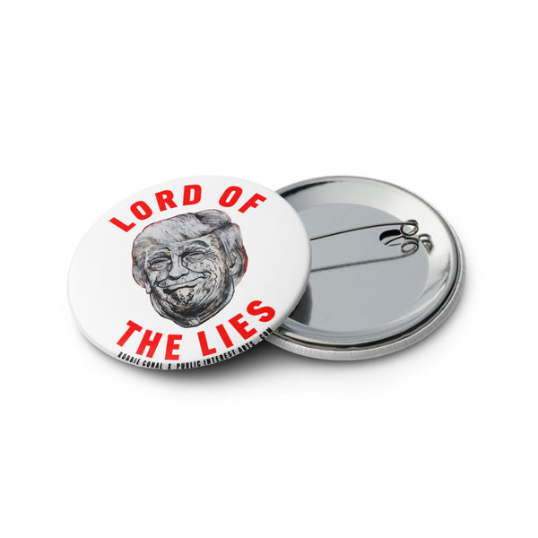 "Lord of the Lies" Set of Pins
