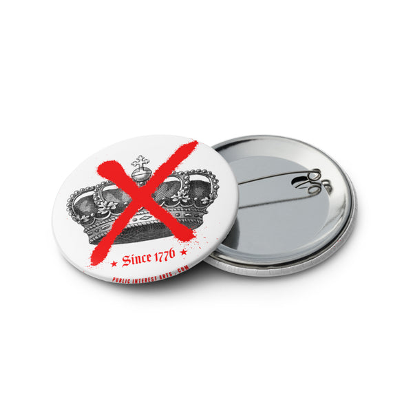 "No Kings / Since 1776" Set of Pins