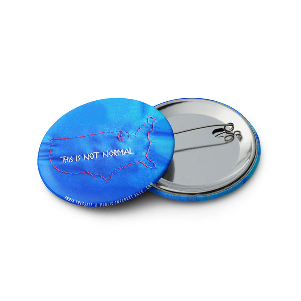"Not Normal" Set of Pins