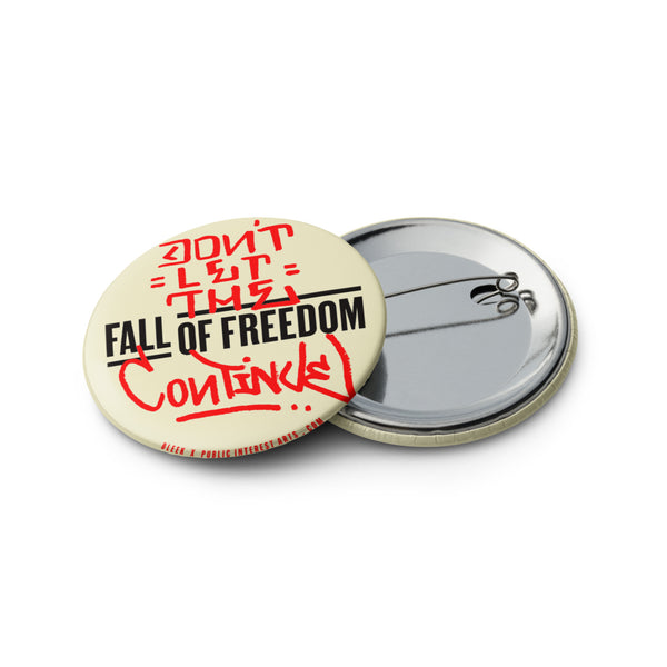 "Fall Of Freedom" Set of Pins