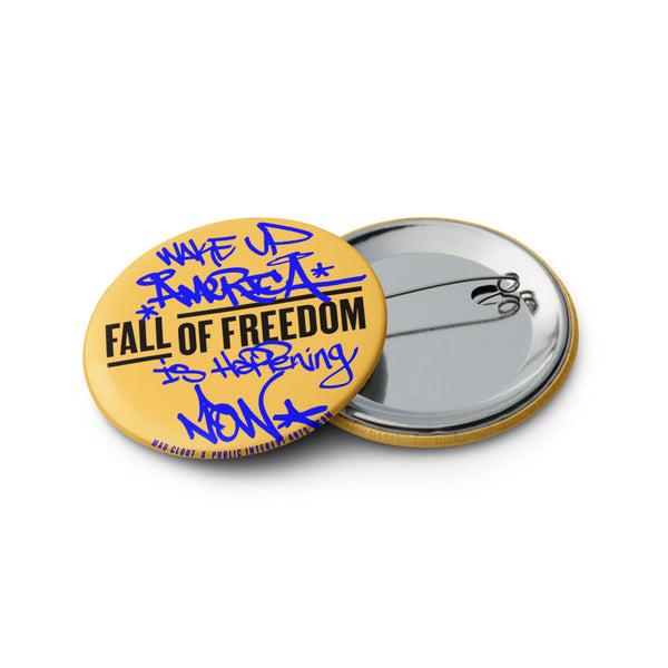 "Fall Of Freedom" Set of Pins