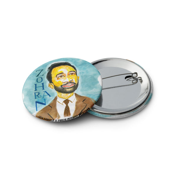 "Zohran" Set of Pins