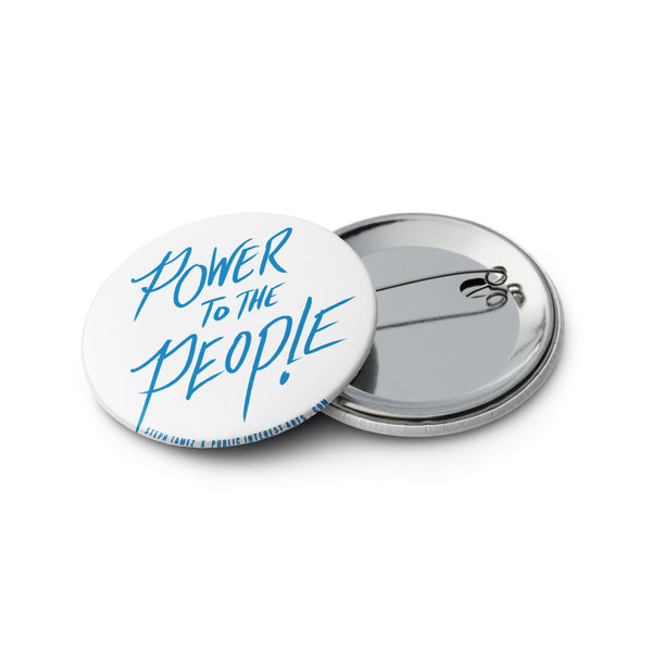 "Power To The People / Tamez" Set of Pins