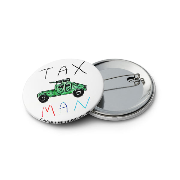 "Tax Man" Set of Pins