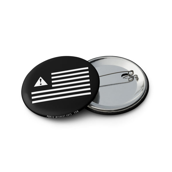 "WARNING Flag" Set of Pins