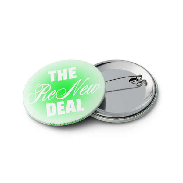"The ReNew Deal" Set of Pins