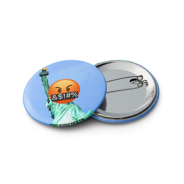 "Speak Up and Show Up" Set of Pins