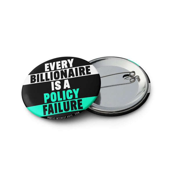 "Policy Failure" Set of Pins