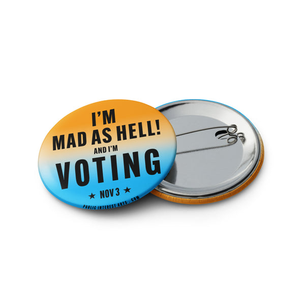 "Vote Nov 3 / Series III" Set of Pins